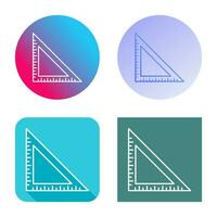 Set Square Vector Icon