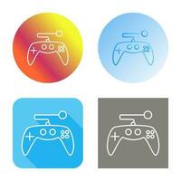 Unique Gaming Control Vector Icon