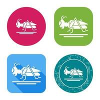 Grasshopper Vector Icon