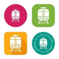 Tram Vector Icon