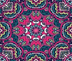 Beautiful and colorful mandala background vector