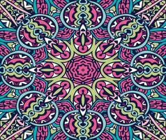 Beautiful and colorful mandala background vector