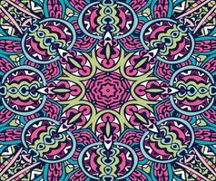 Beautiful and colorful mandala background vector