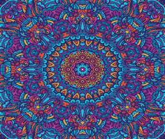 Beautiful and colorful mandala background vector