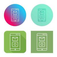 Unique Mobile Applications Vector Icon