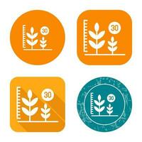 Growth Vector Icon