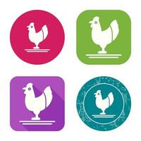 Poultry Vector Icon