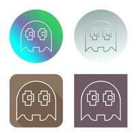 Unique Game Character Vector Icon