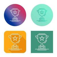 Trophy Vector Icon