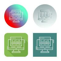 Layout Vector Icon