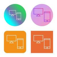 Devices Vector Icon