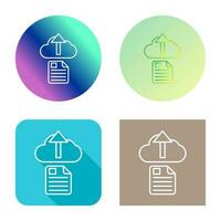 Upload Vector Icon