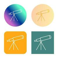 Telescope Vector Icon