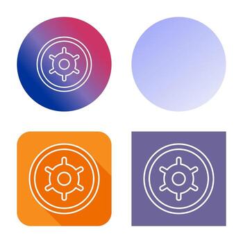 Unique Technical Support Vector Icon