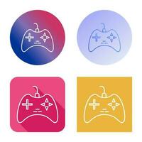 Unique Gaming Console Vector Icon