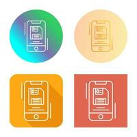 Backup File Vector Icon