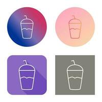 icono de vector frappé