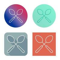 Spoons Vector Icon