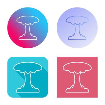 icono de vector de explosión