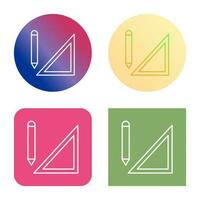 Drawing Tools Vector Icon