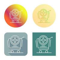 Add to Cart Vector Icon