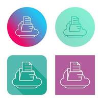 Cloud Vector Icon