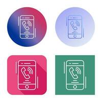 Incoming Call Vector Icon