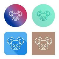 Koala Vector Icon