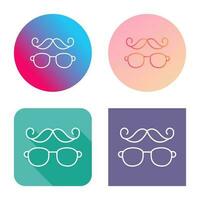 icono de vector de estilo hipster