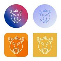 Pig Vector Icon