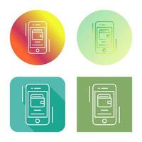 E-wallet Vector Icon