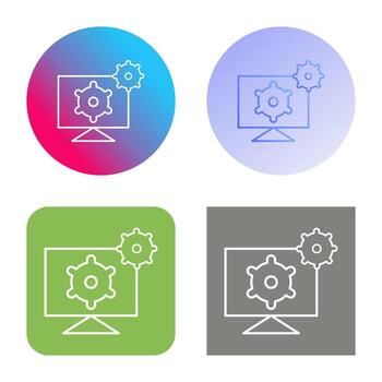 icono de vector de herramientas de desarrollo