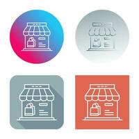 Shop Vector Icon