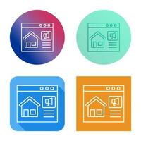 Online Marketing Vector Icon