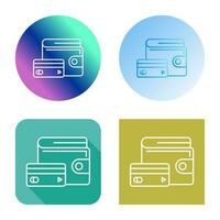 Wallet Vector Icon