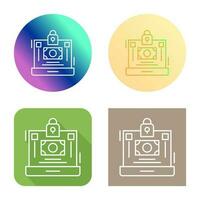 Secure Payment Vector Icon