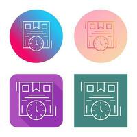 Time is Money Vector Icon