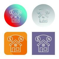 Mortgage Vector Icon