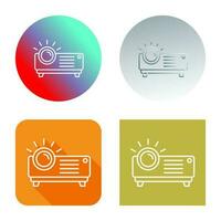 Projector Vector Icon