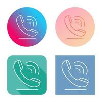 Phone Call Vector Icon