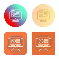 Login Vector Icon