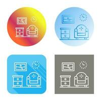 Living Room Vector Icon