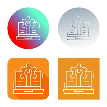 Web Development Vector Icon