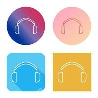 Headphones Vector Icon