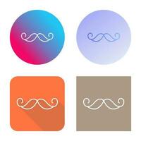 Moustache Vector Icon