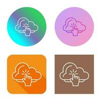 Cloud Computing Vector Icon