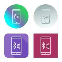 Connected Device Vector Icon