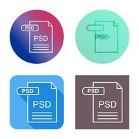 PSD Vector Icon