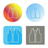 Swimming Vest Vector Icon