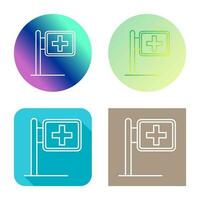 Signboard Vector Icon